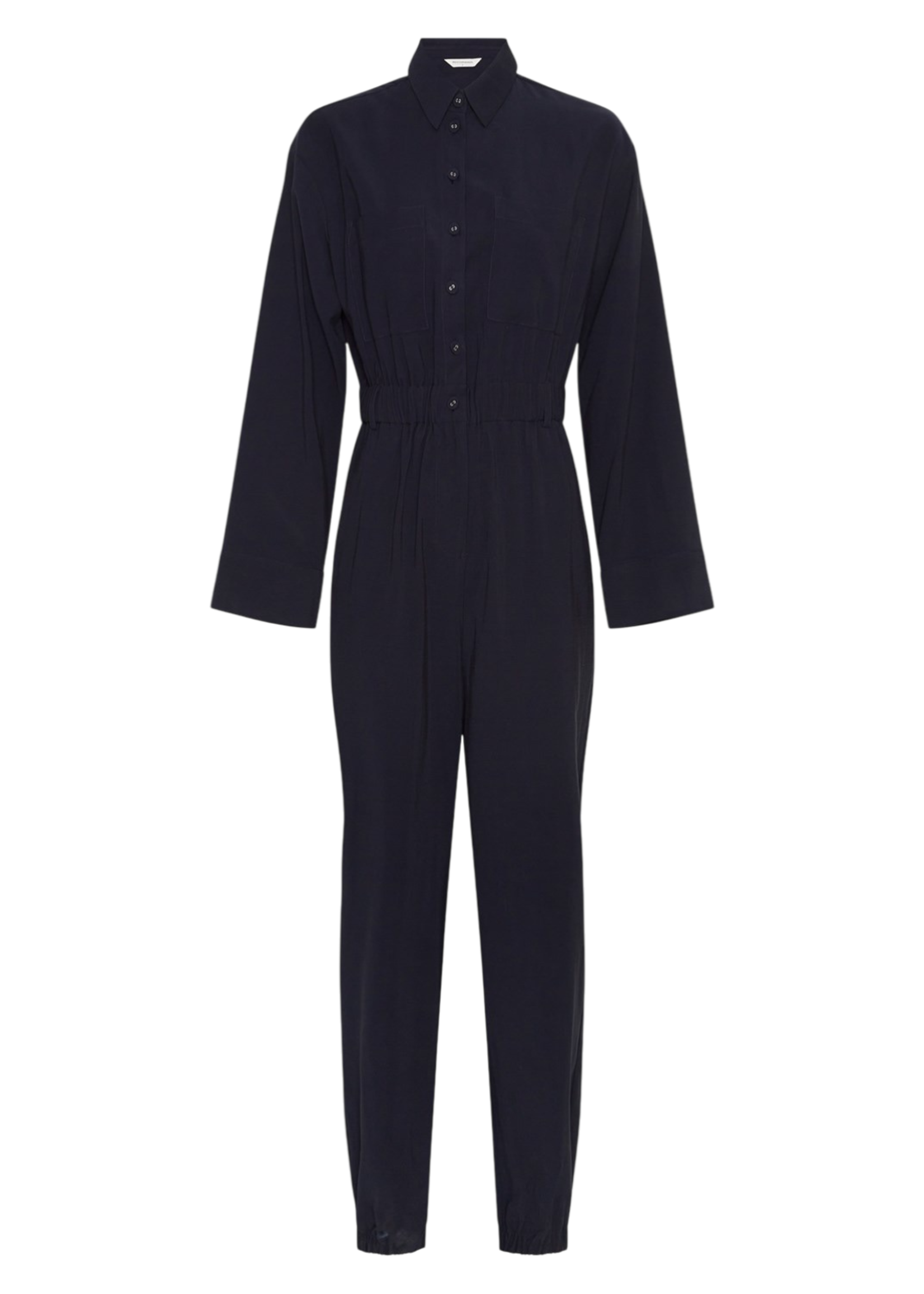 Moss Copenhagen Fessel Asana jumpsuit navy