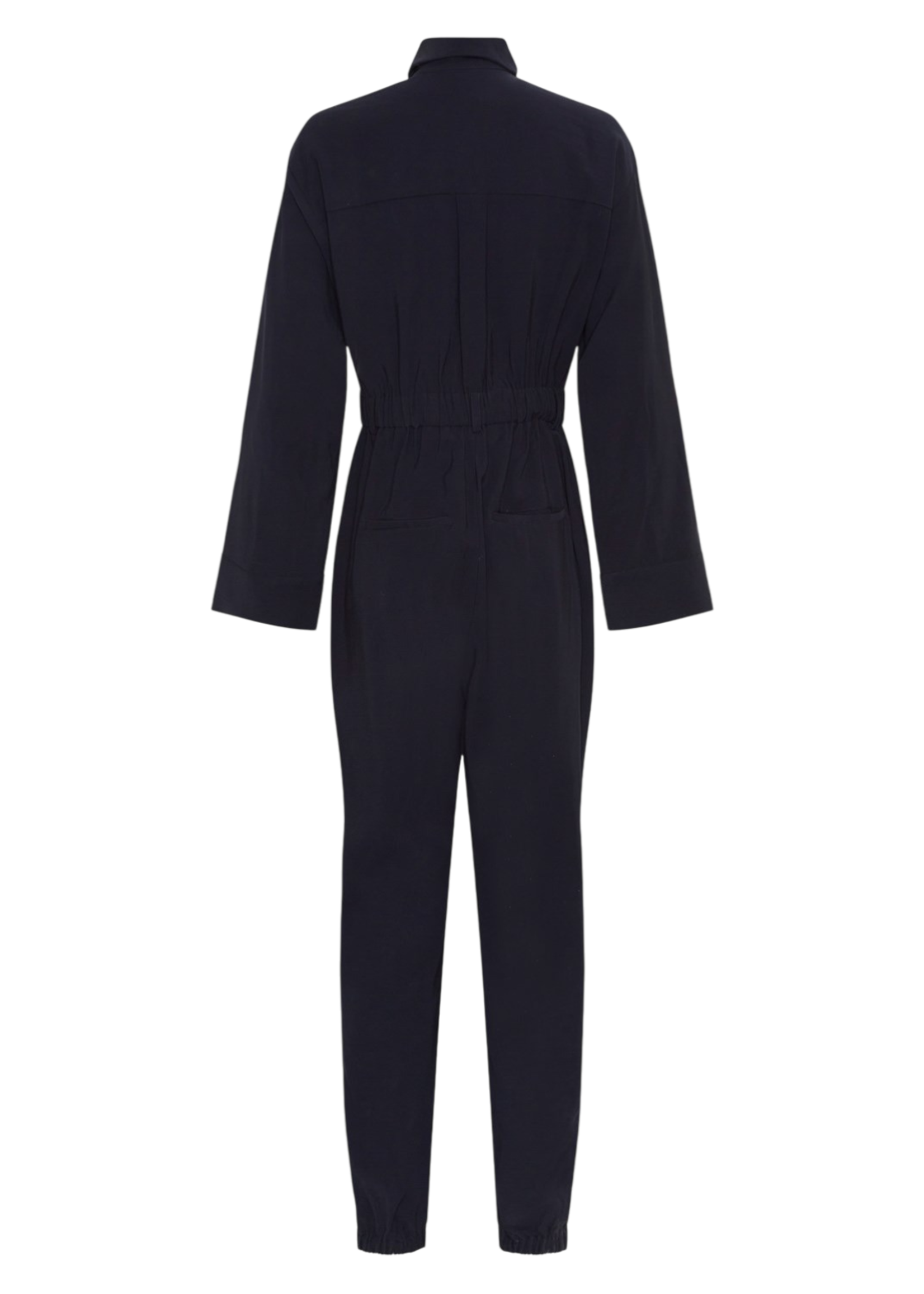 Moss Copenhagen Fessel Asana jumpsuit navy