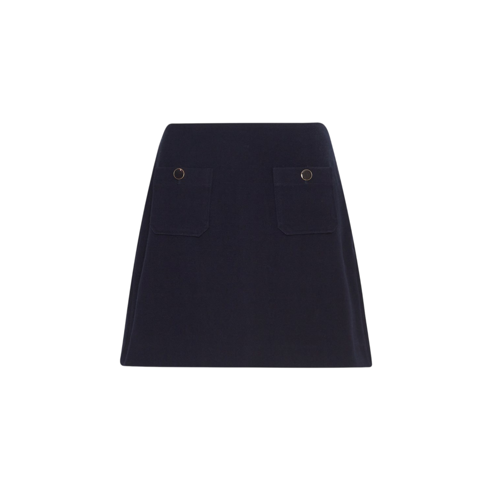 Moss Copenhagen Elina HW skirt navy