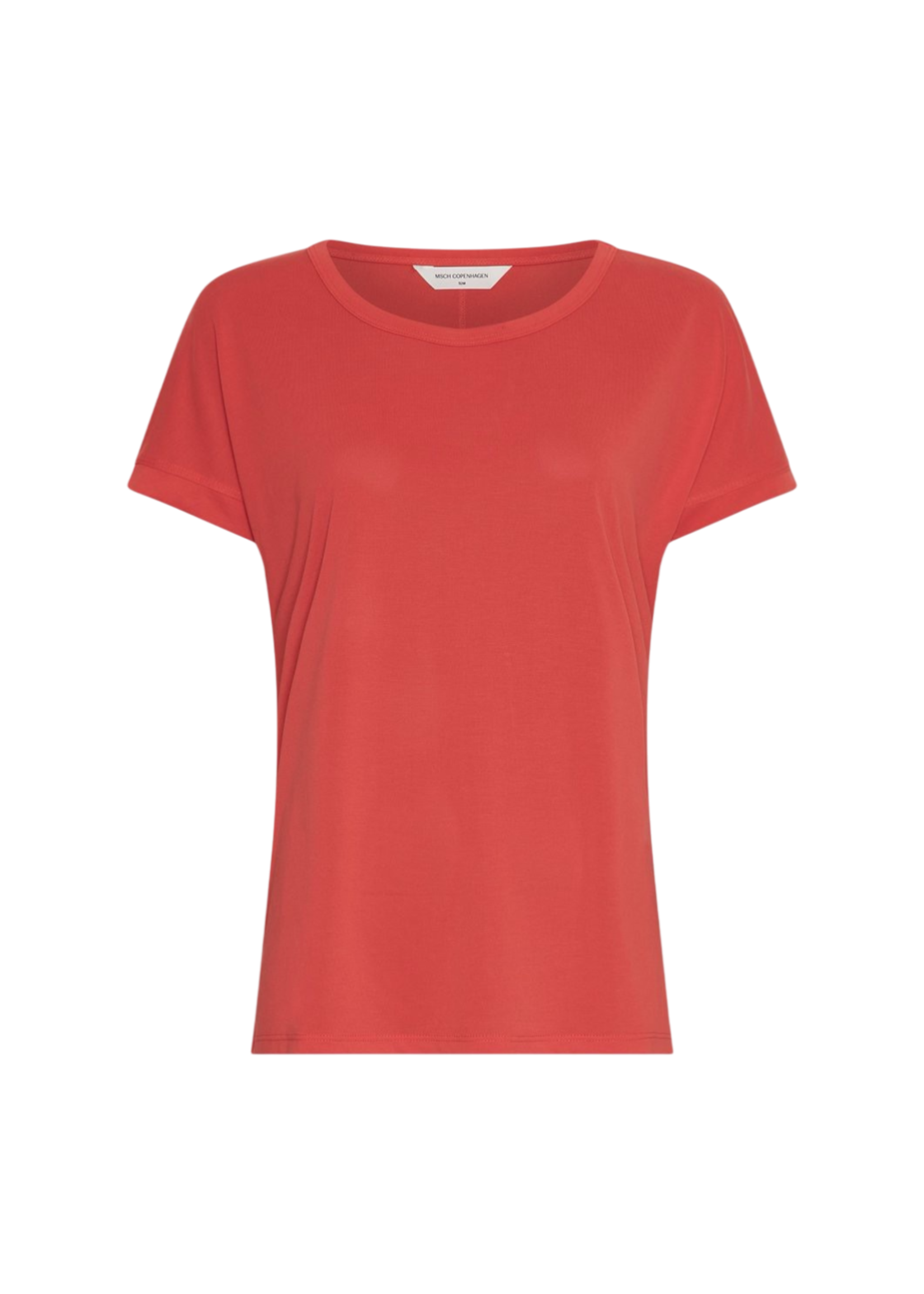 Moss Copenhagen  Fenya Modal Tee red