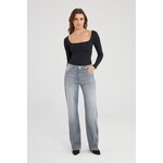 C.O.J. COJ straight jeans Nova grey