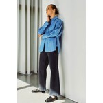 With Black WithBlack Muse wide jeans navy