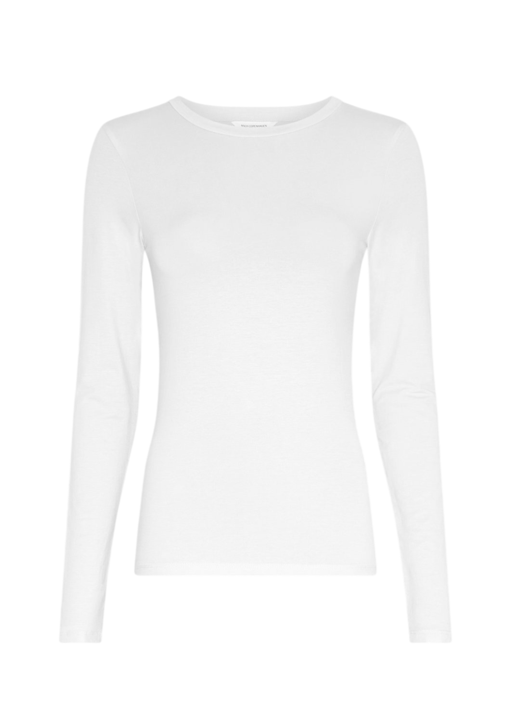 Moss Copenhagen Betrina O LS top wit
