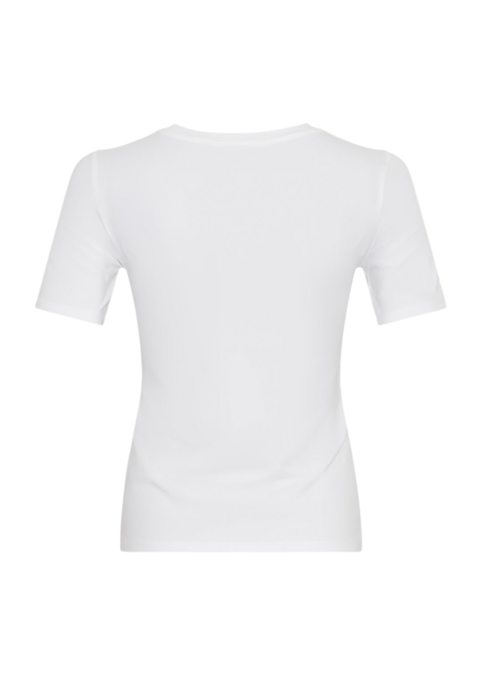 Moss Copenhagen Betrina O SS tee wit