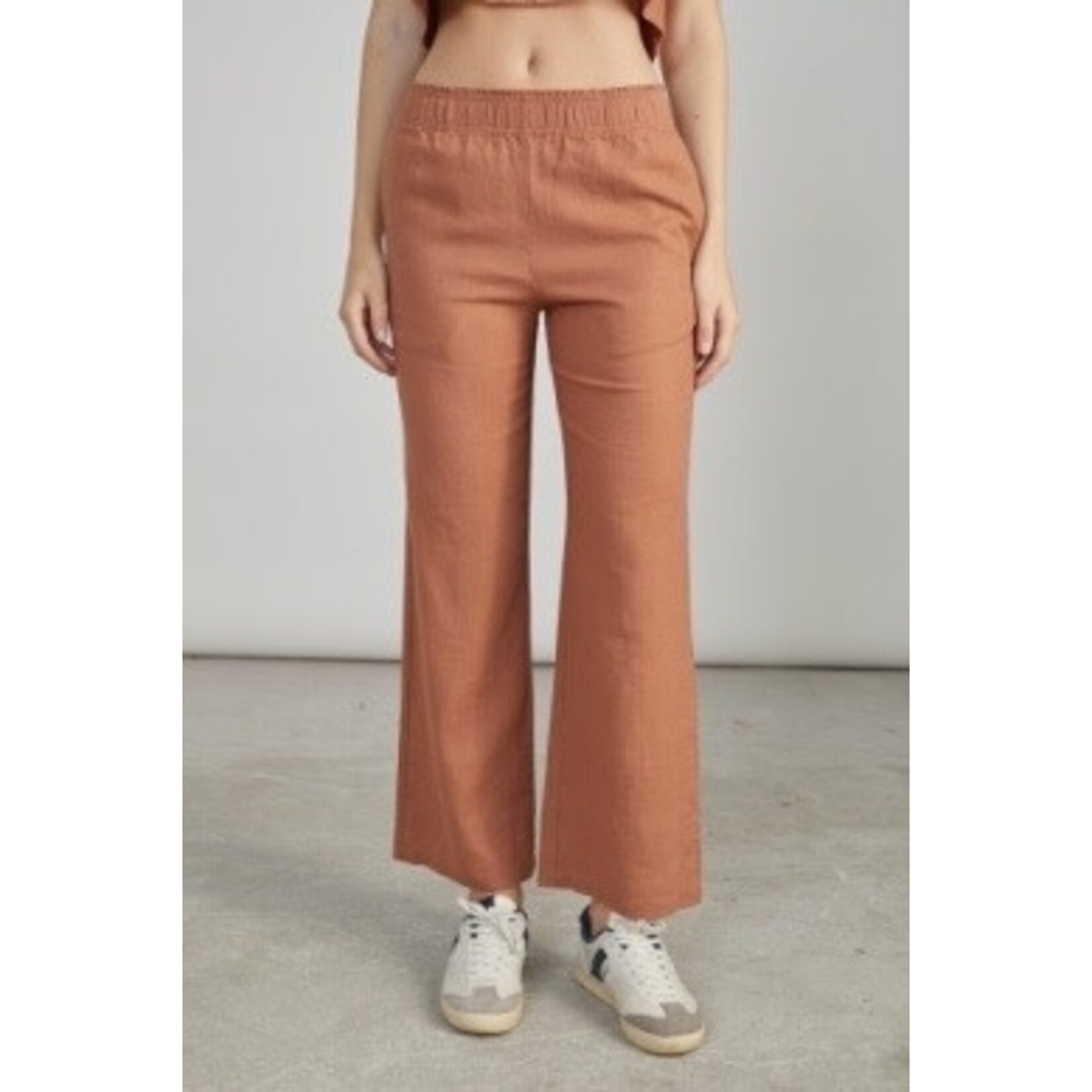 24Colours 24Colours broek Malin bruin