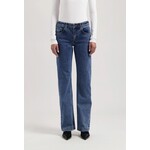 MUD JEANS MUD JEANS Carry Mid Straight STONE VT
