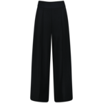 Raizzed wide cropped pants Laura black