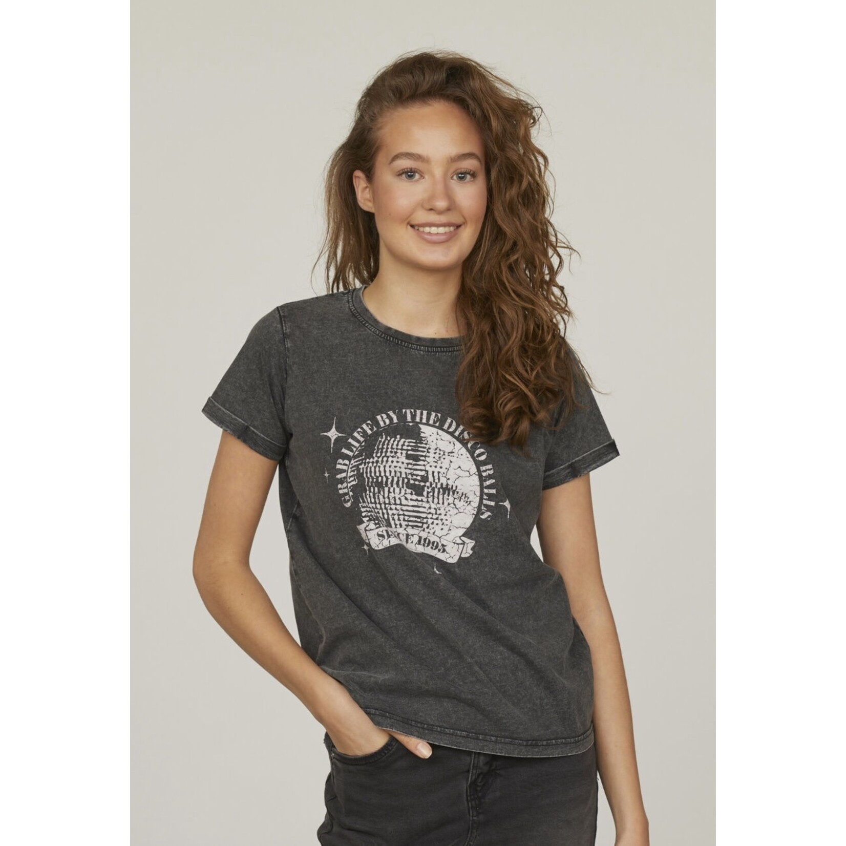 Sisters Point t-shirt Herm grey
