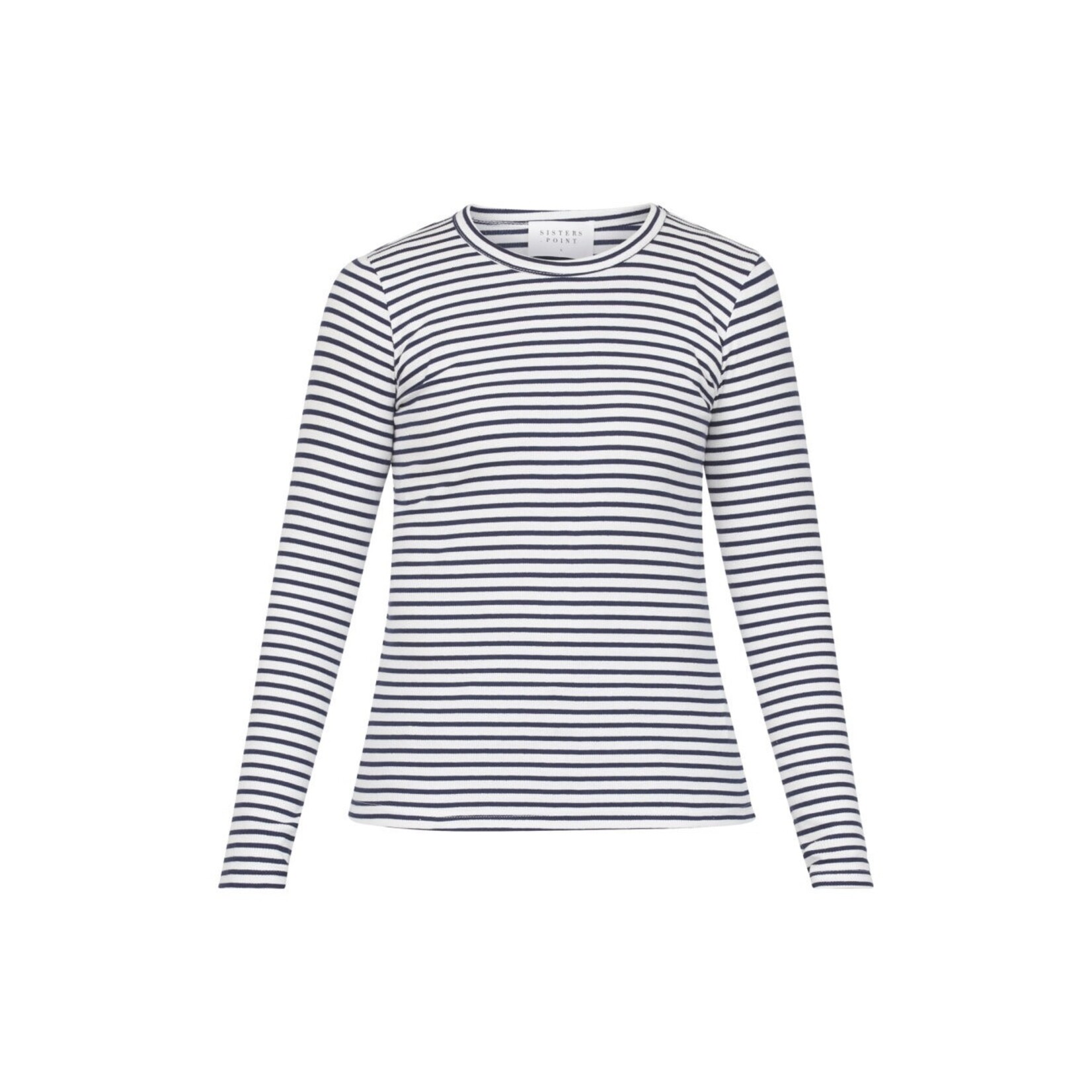 Sisters Point Eike LS stripe navy