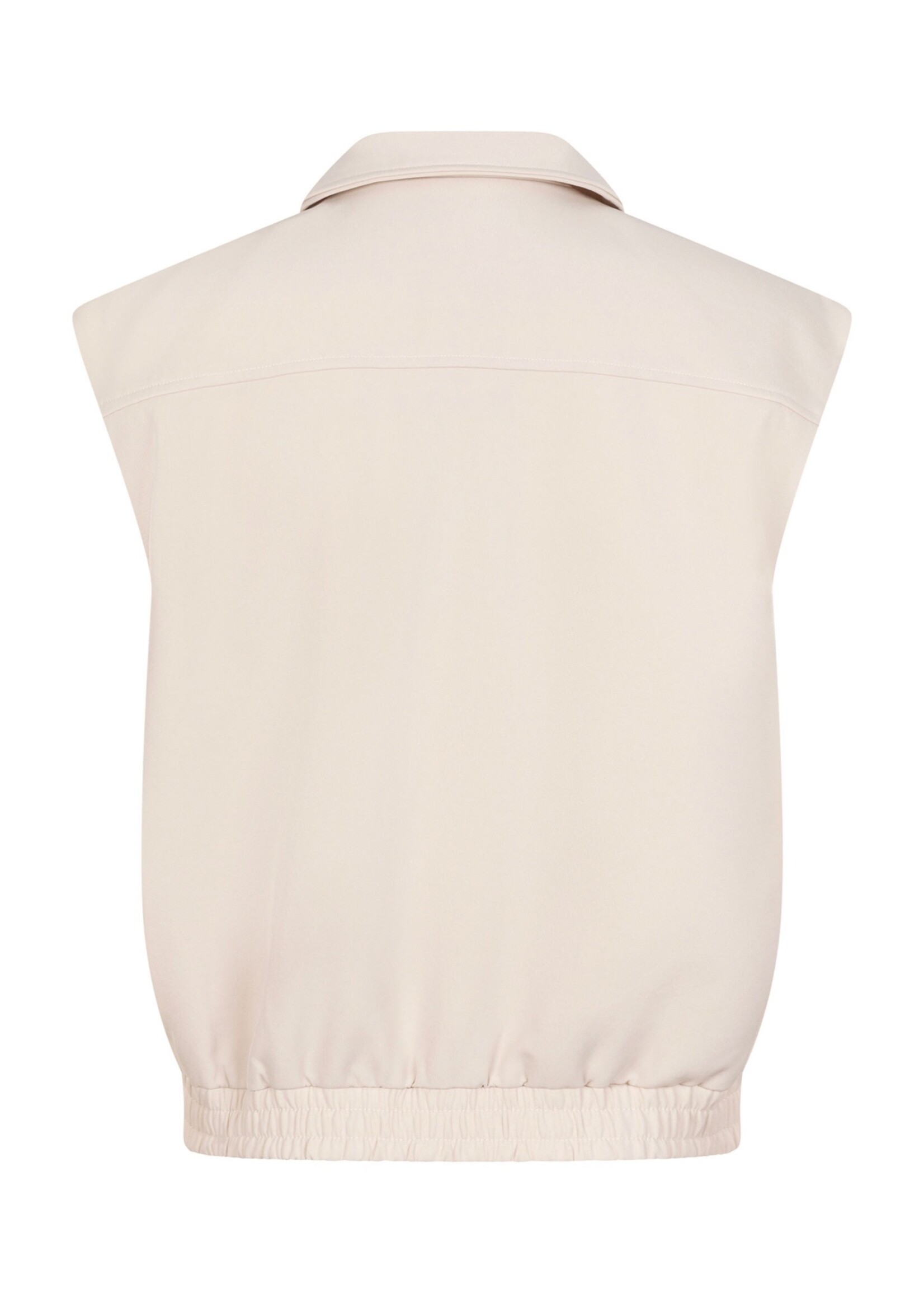 Ydence gilet Danielle ecru