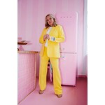 Tezza Fashion Tezza pants wide yellow