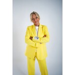 Tezza Fashion Tezza Blazer yellow