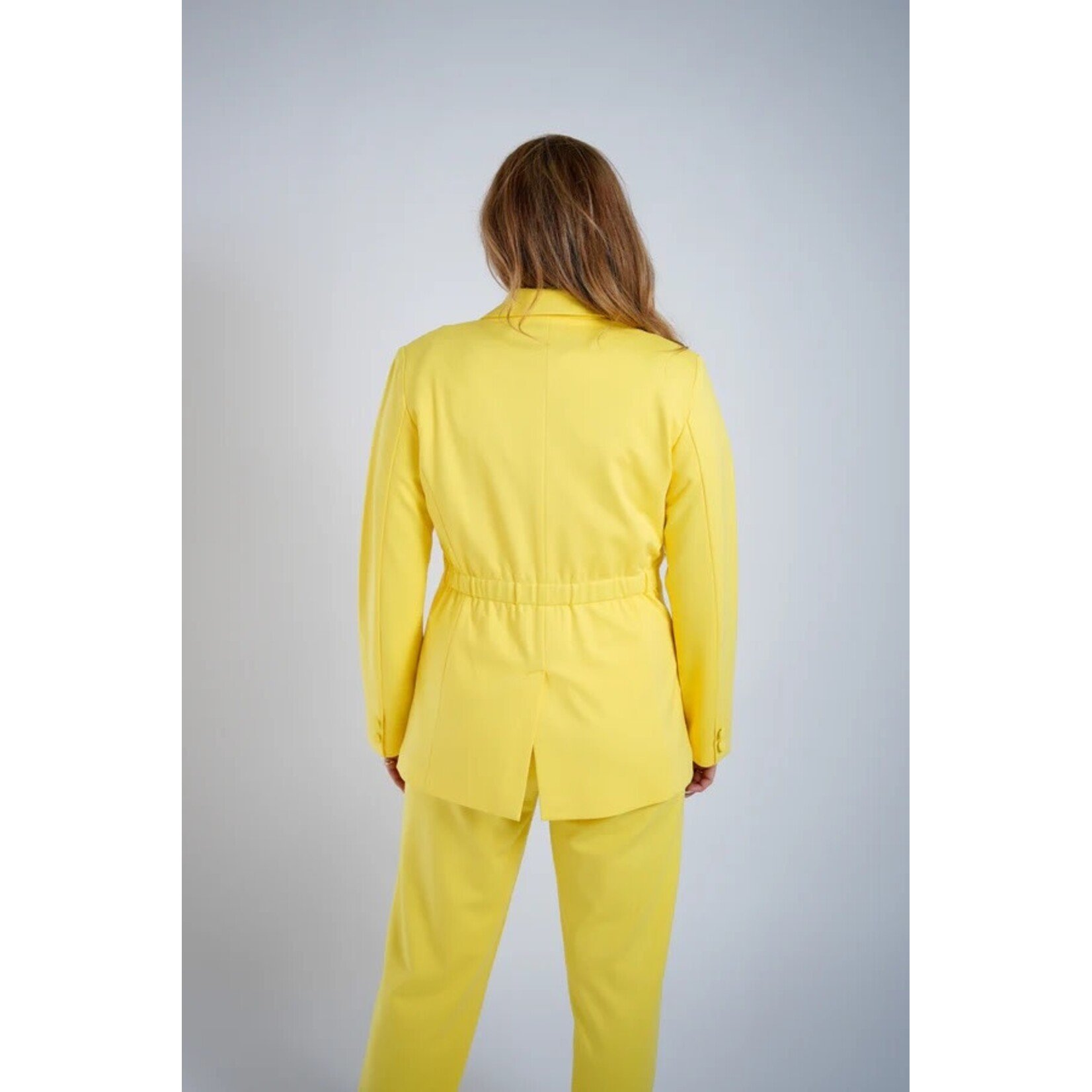 Tezza Fashion Tezza Blazer yellow