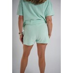 Tezza Fashion Tezza Badstof short Aqua