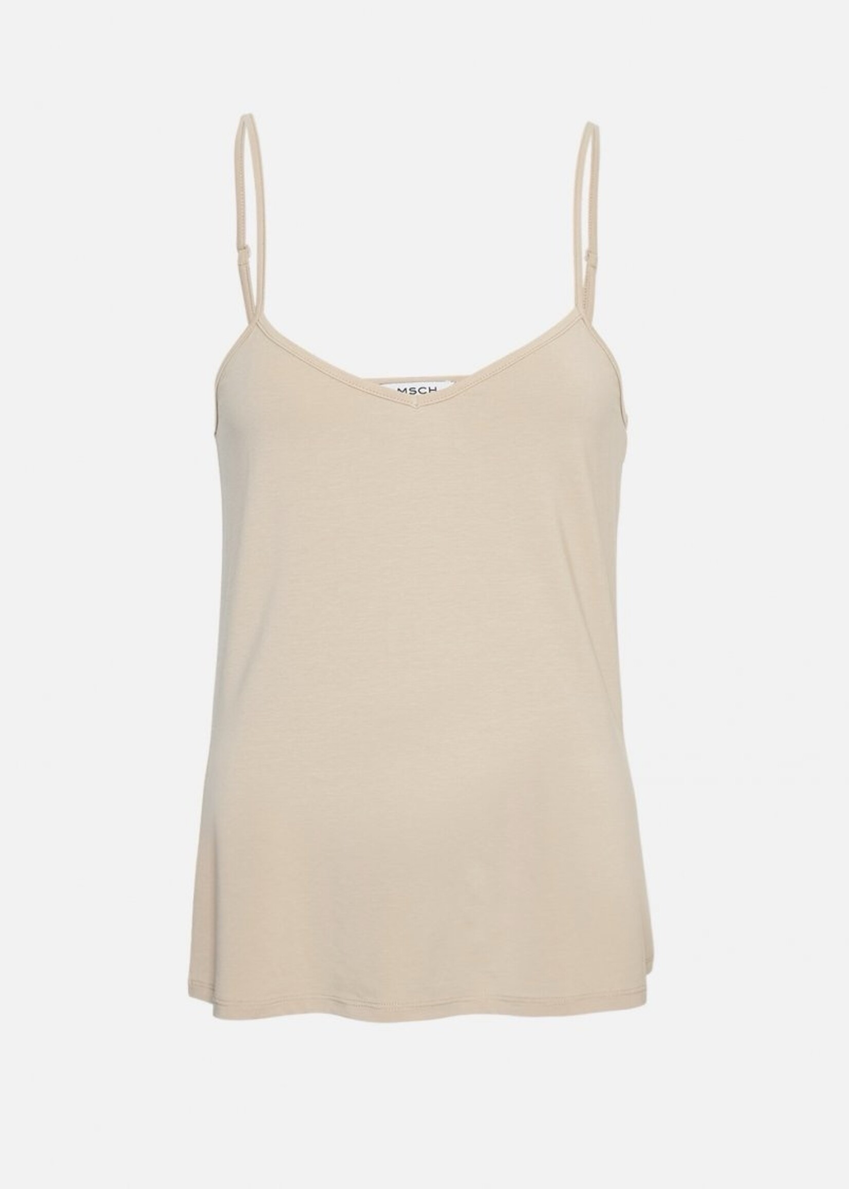 Moss Copenhagen Betrina Strap top humus