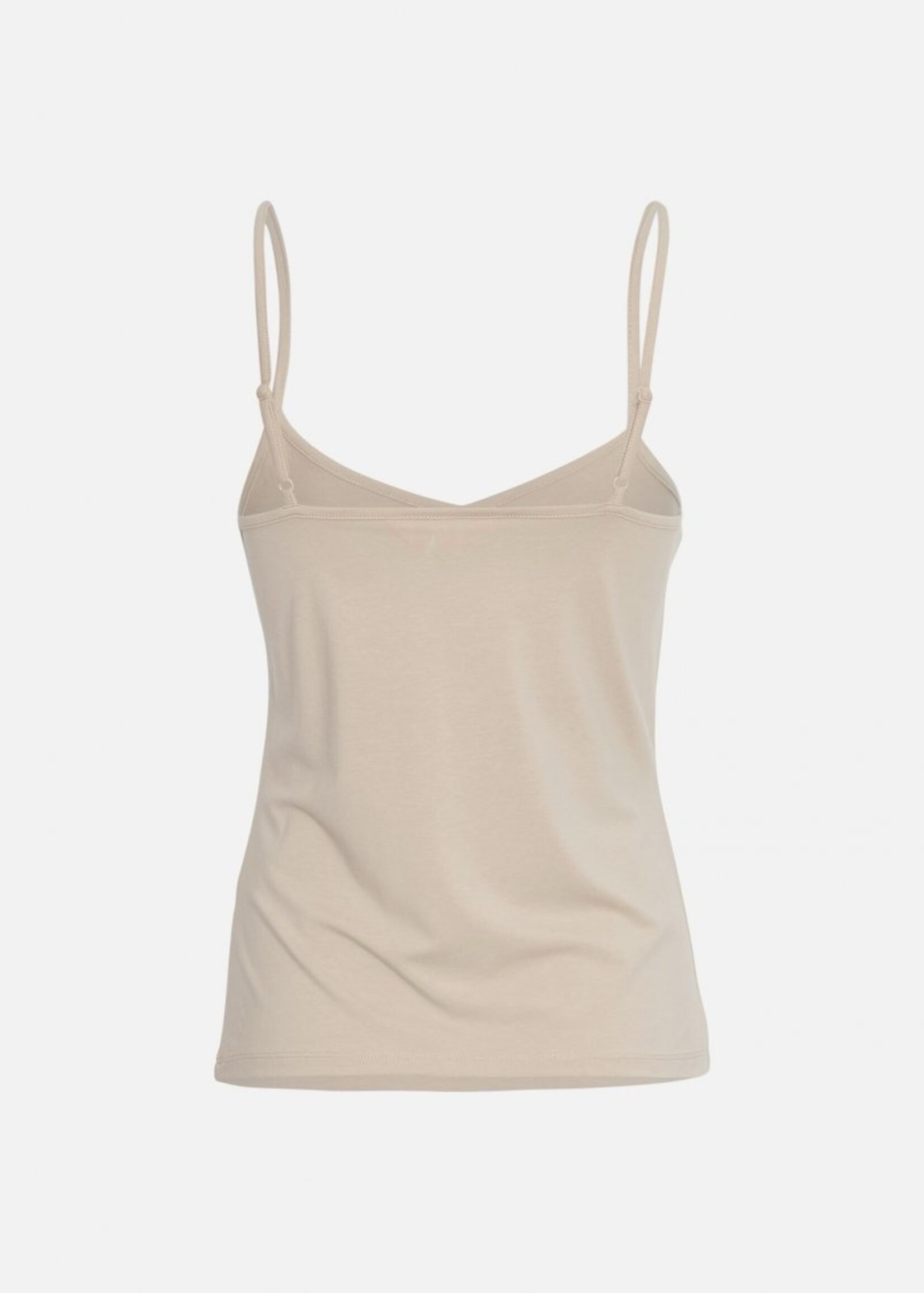 Moss Copenhagen Betrina Strap top humus