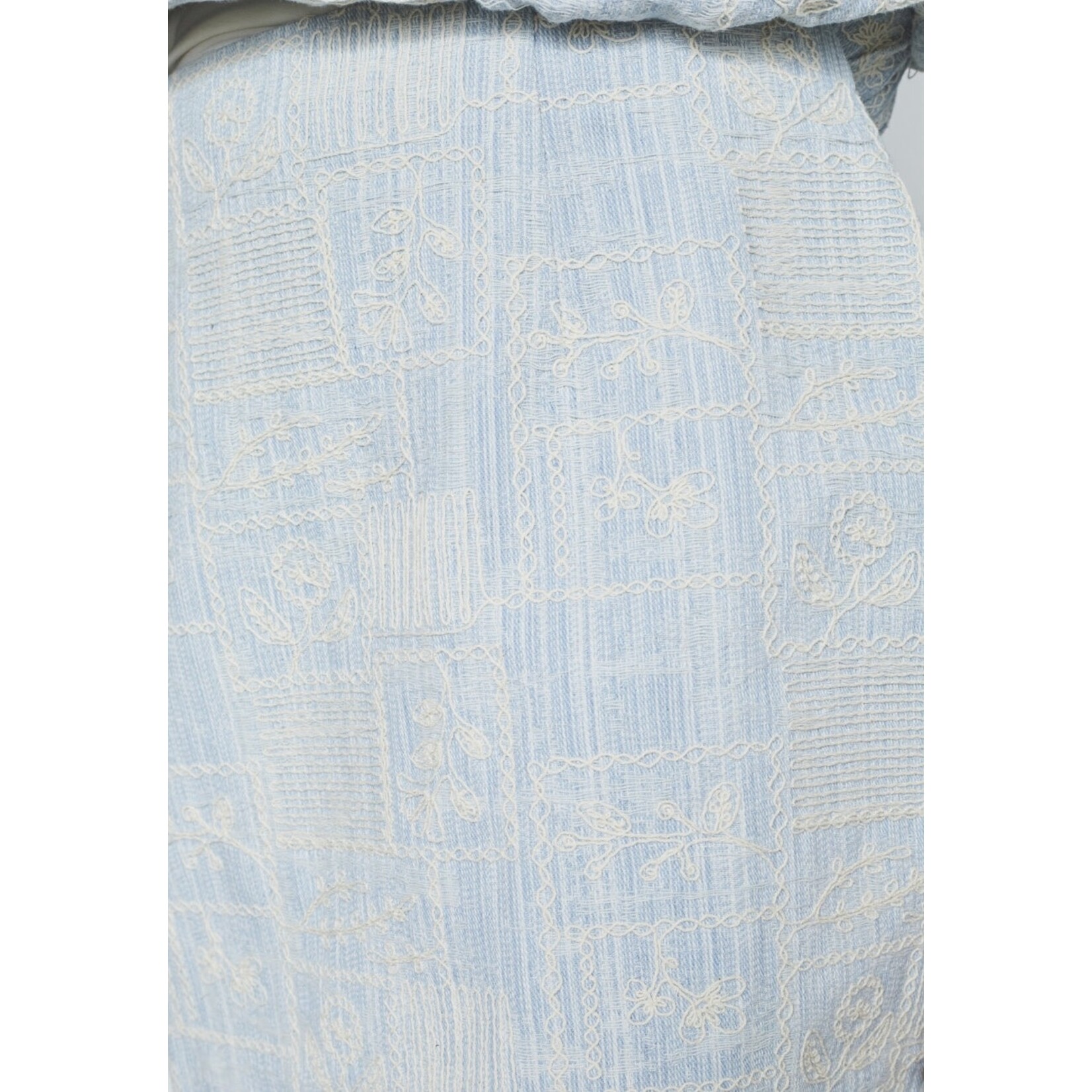 Sisters Point Skirt Newa denim