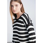 24Colours 24Colours streep trui Eveline