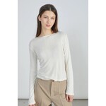 24Colours 24Colous LS top Viola ecru