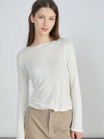 24Colours 24Colous LS top Viola ecru