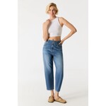 C.O.J. COJ Hight waist cropped jeans Jasmin