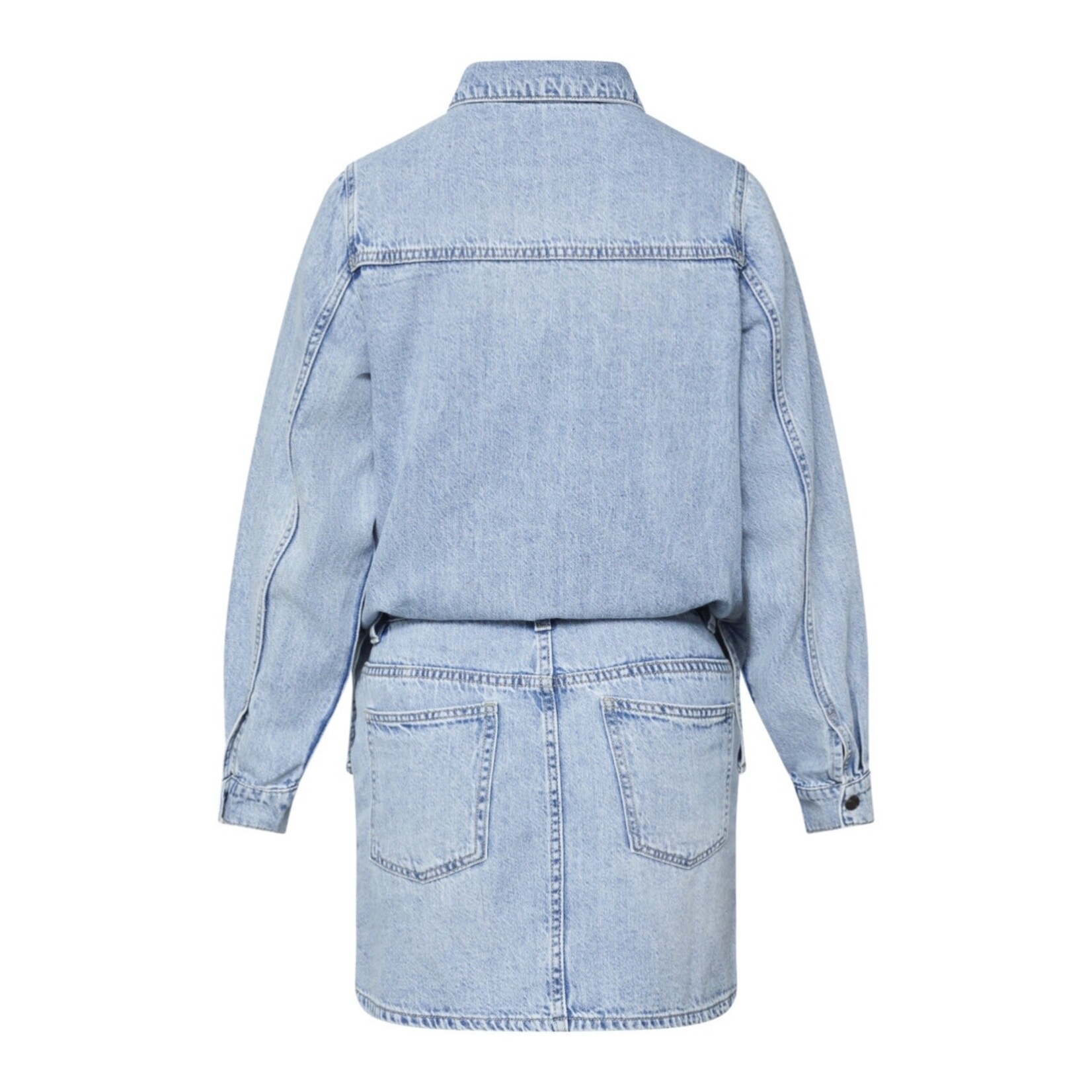 Sisters Point spijkerjurk Odia light denim