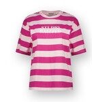 Raizzed t-shirt Chisa streep roze