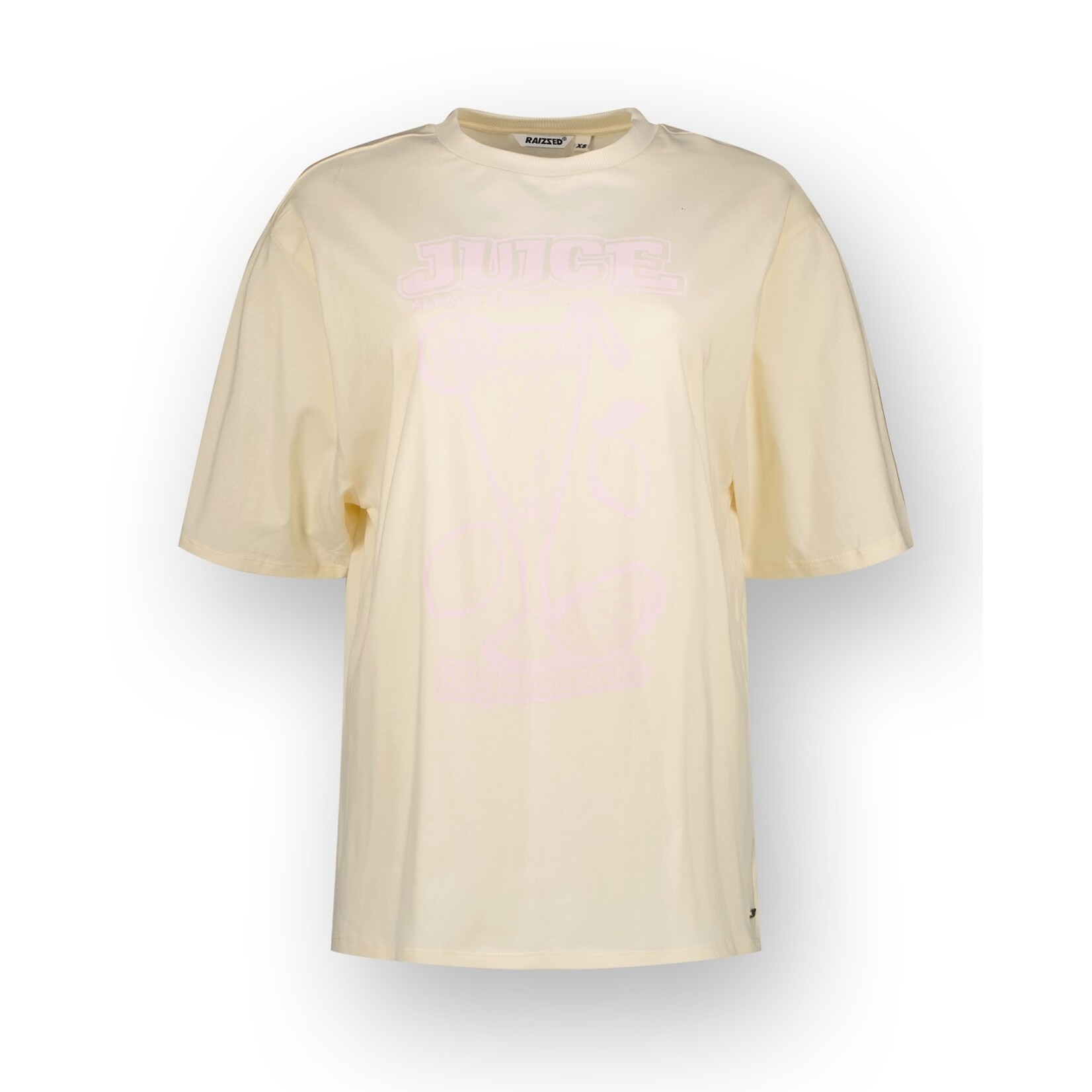 Raizzed t-shirt Chisa butter pink