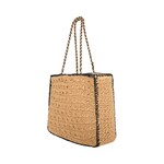 ICHI Iafenenny shopper oxford tan