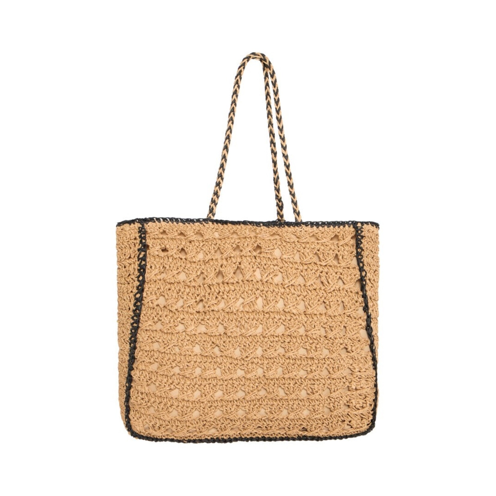 ICHI Iafenenny shopper oxford tan