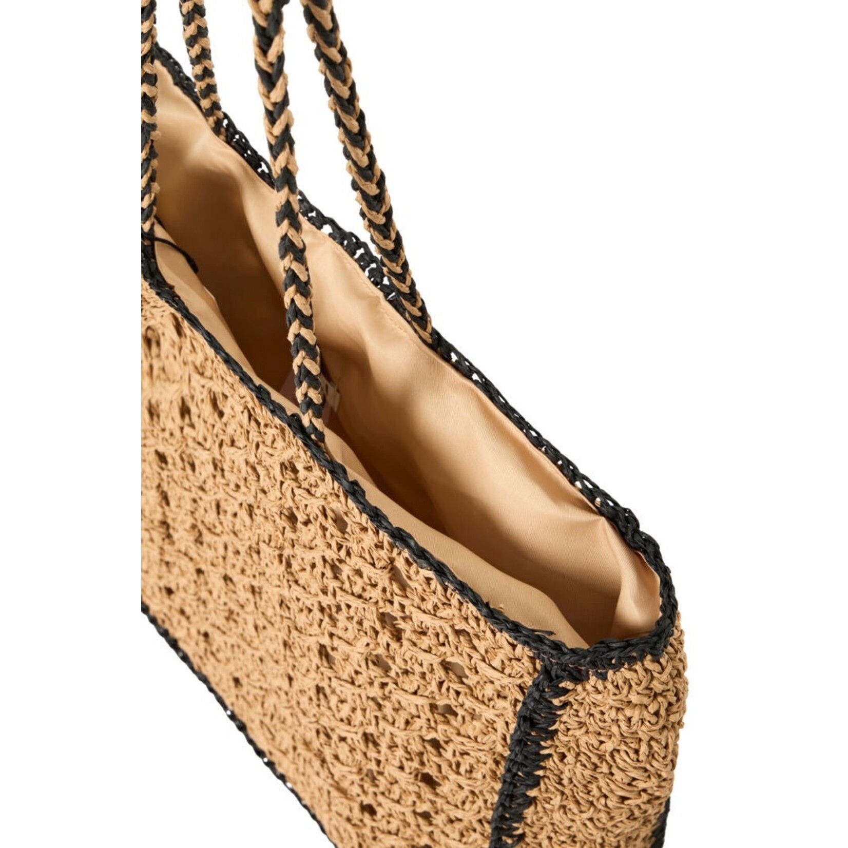 ICHI Iafenenny shopper oxford tan