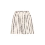 ICHI Ihjosine shorts stripe black