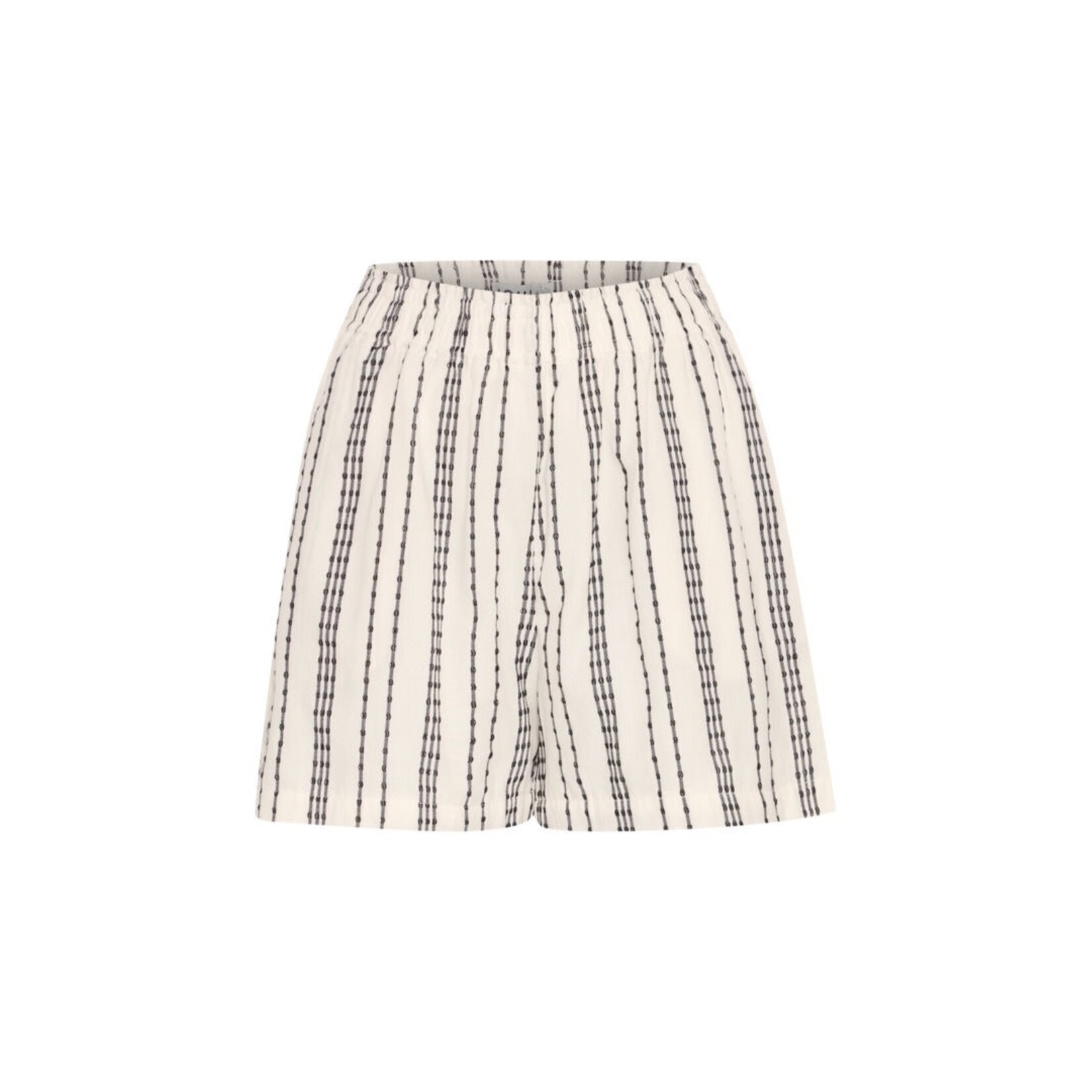 ICHI Ihjosine shorts stripe black