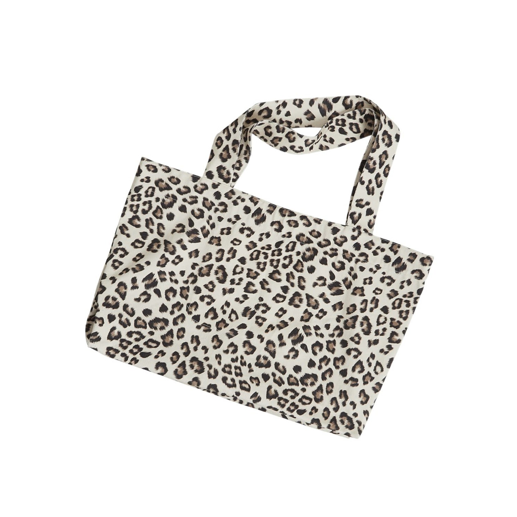 Moss Copenhagen Sage tote bag leopard