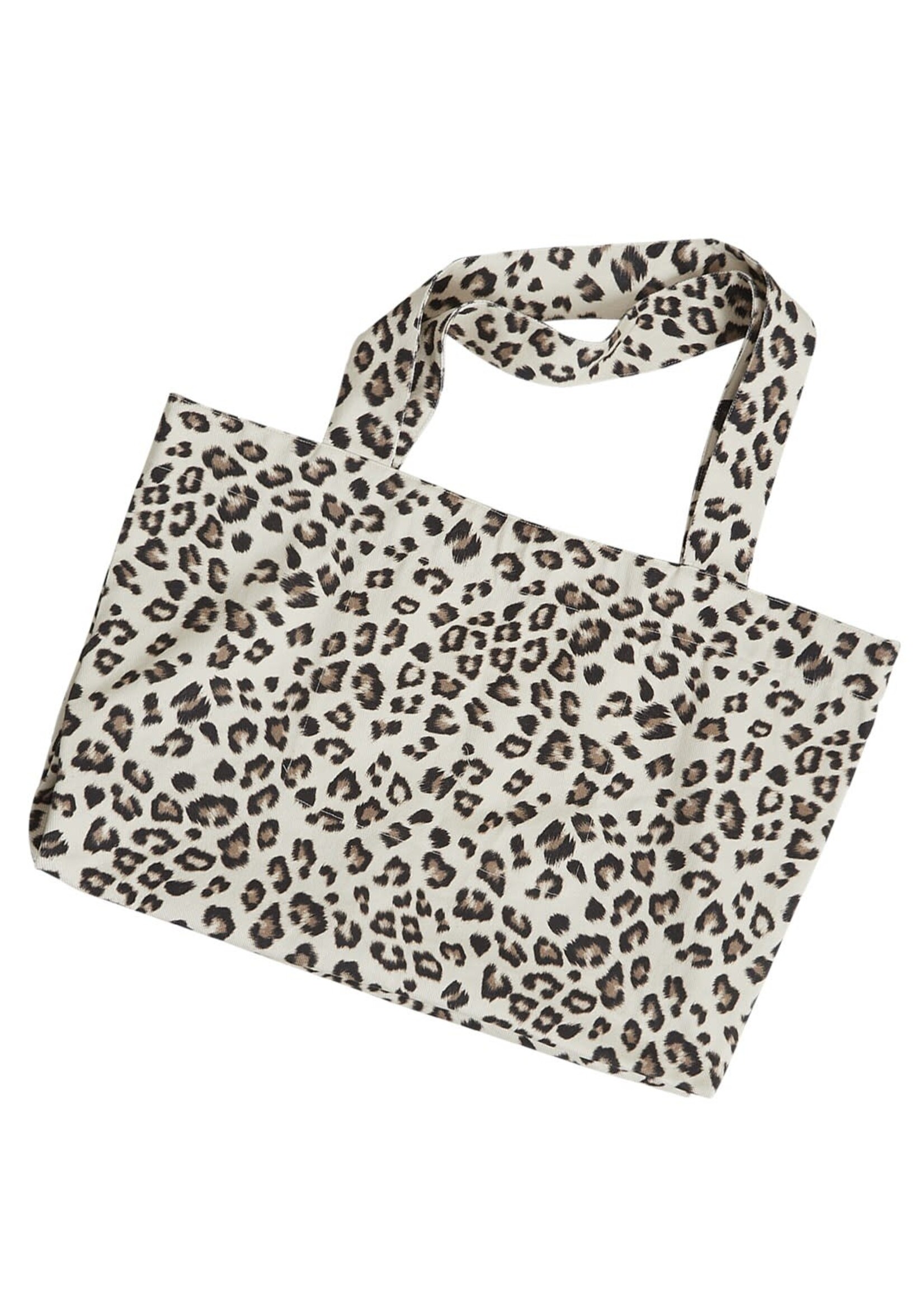 Moss Copenhagen Sage tote bag leopard
