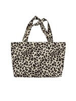 Moss Copenhagen Sage tote bag leopard
