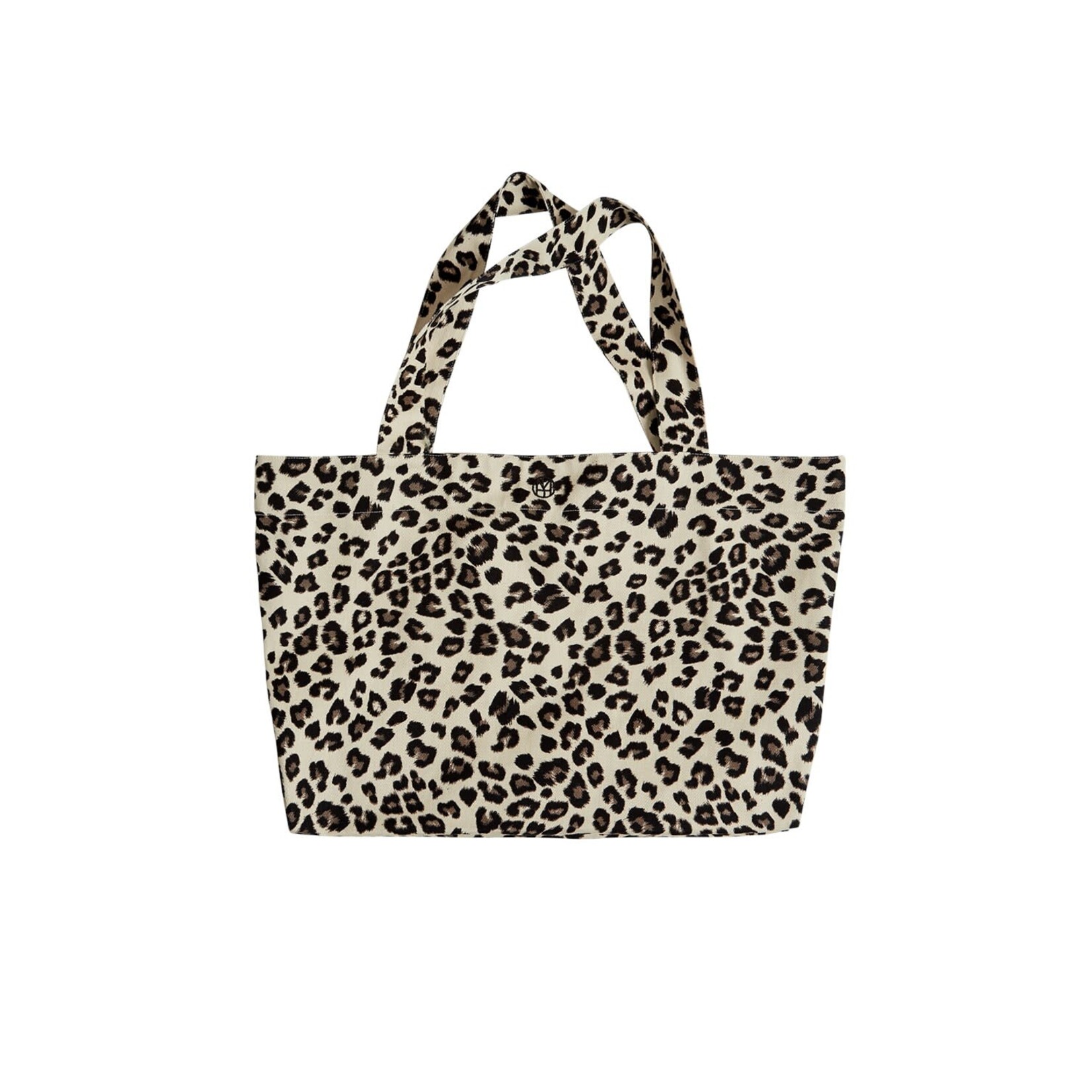 Moss Copenhagen Sage tote bag leopard