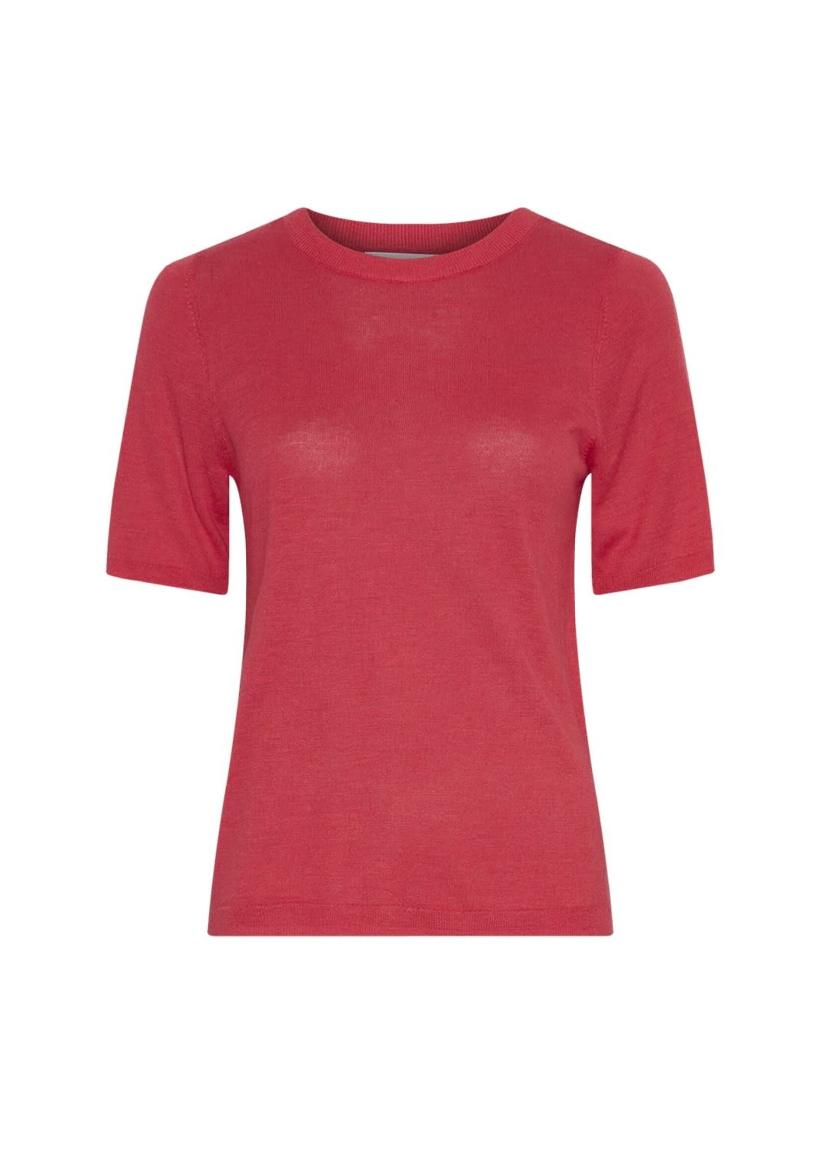 Moss Copenhagen Rini Kobra 2/4 shirt rose red