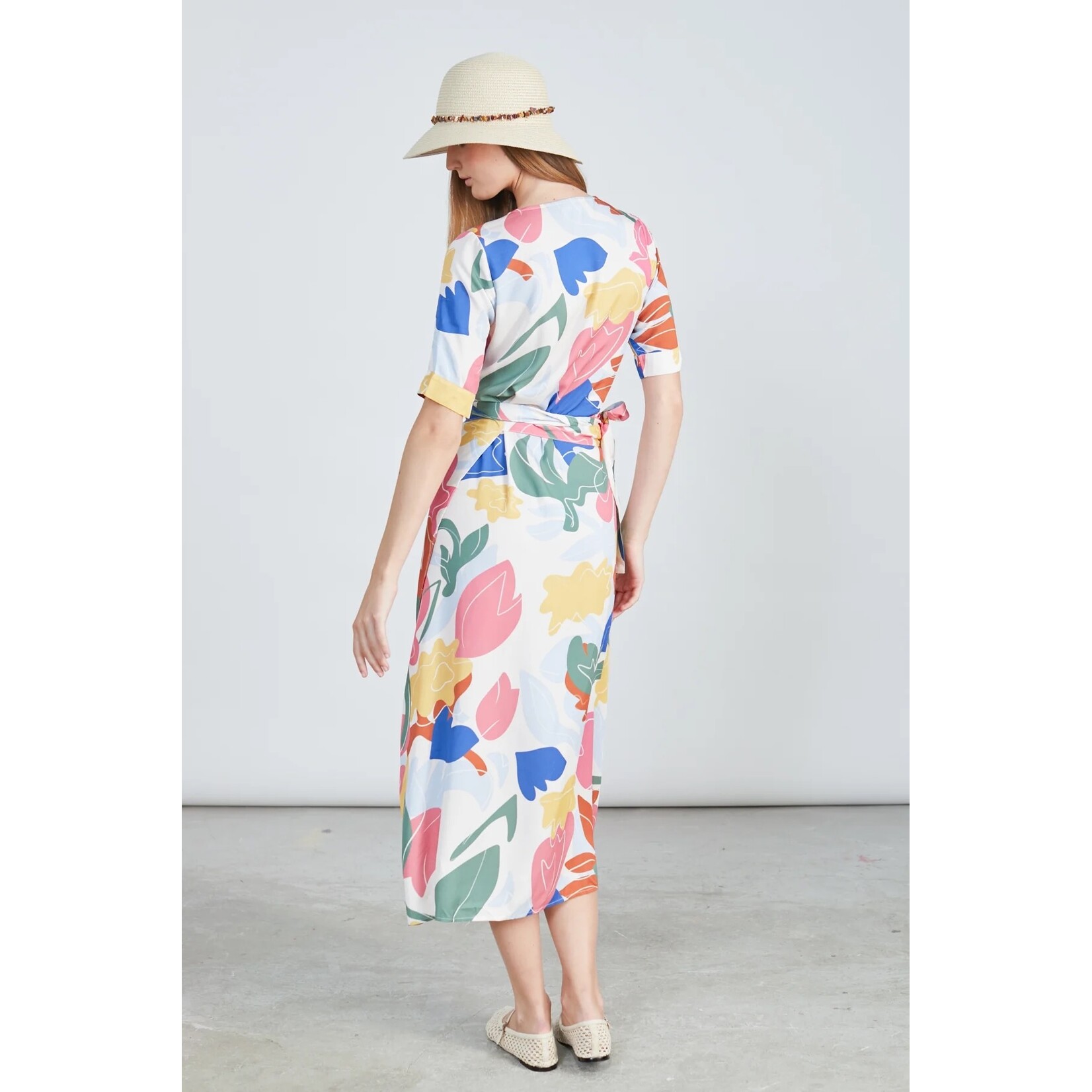 24Colours 24Colours dress flower Layla