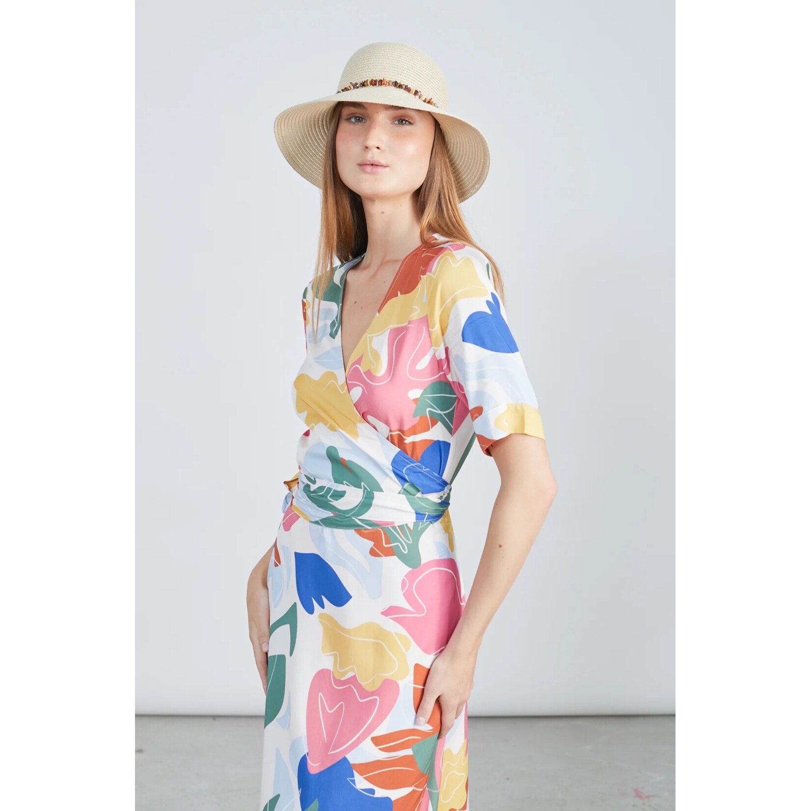 24Colours 24Colours dress flower Layla