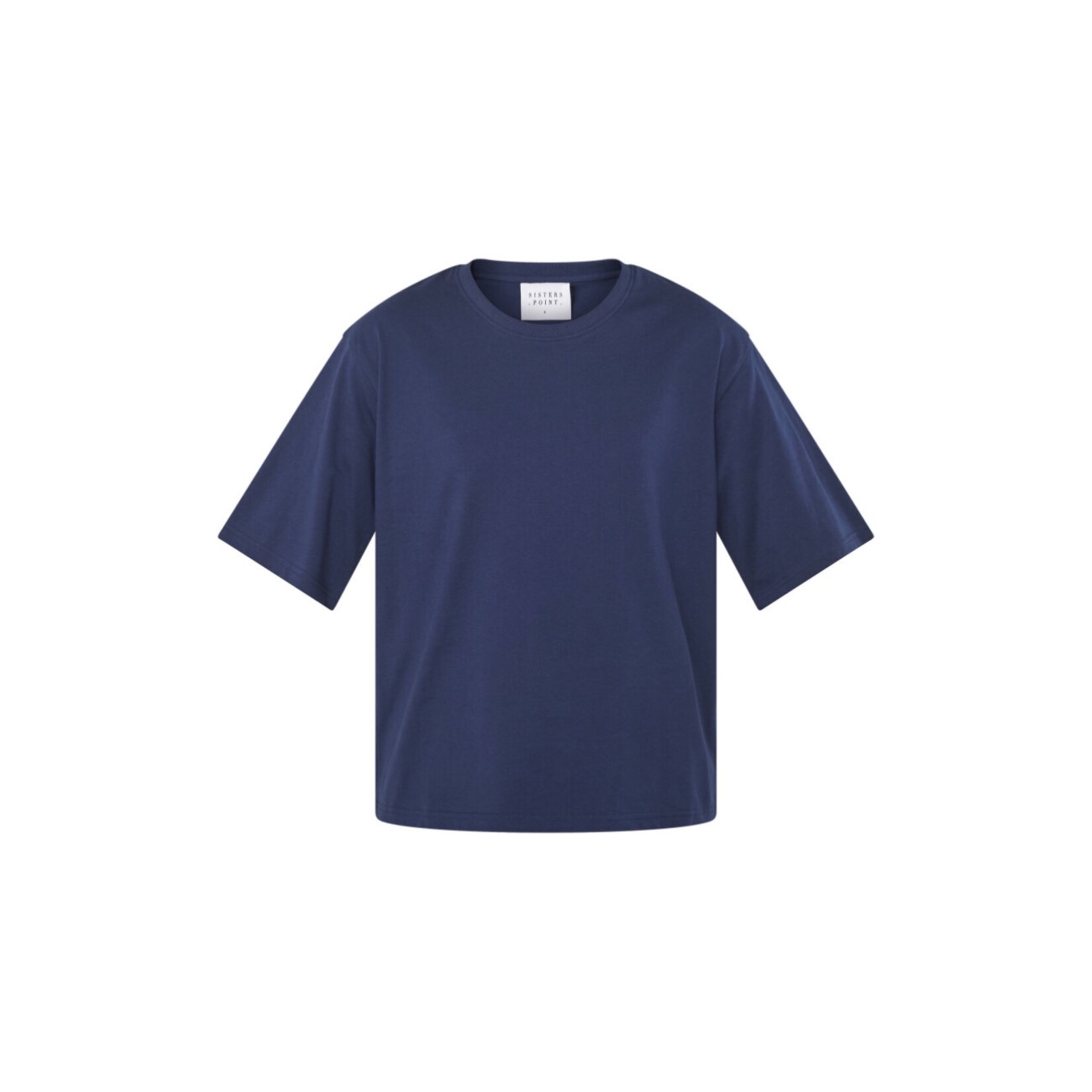 Sisters Point Heda Loose SS t-shirt Navy
