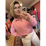 24Colours 24Colours sweater polo Corine pink