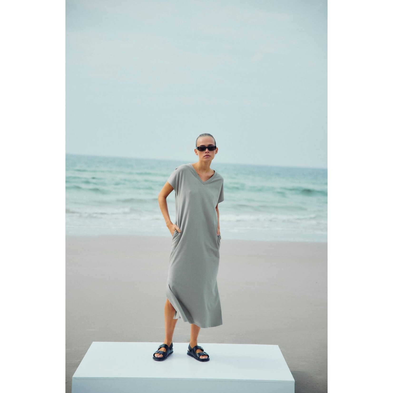 With Black Withblack Carma dress mermaid