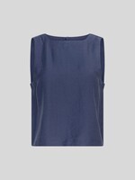 Moss Copenhagen Disa SL top blue