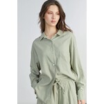 24Colours overhemd Stephanie olive