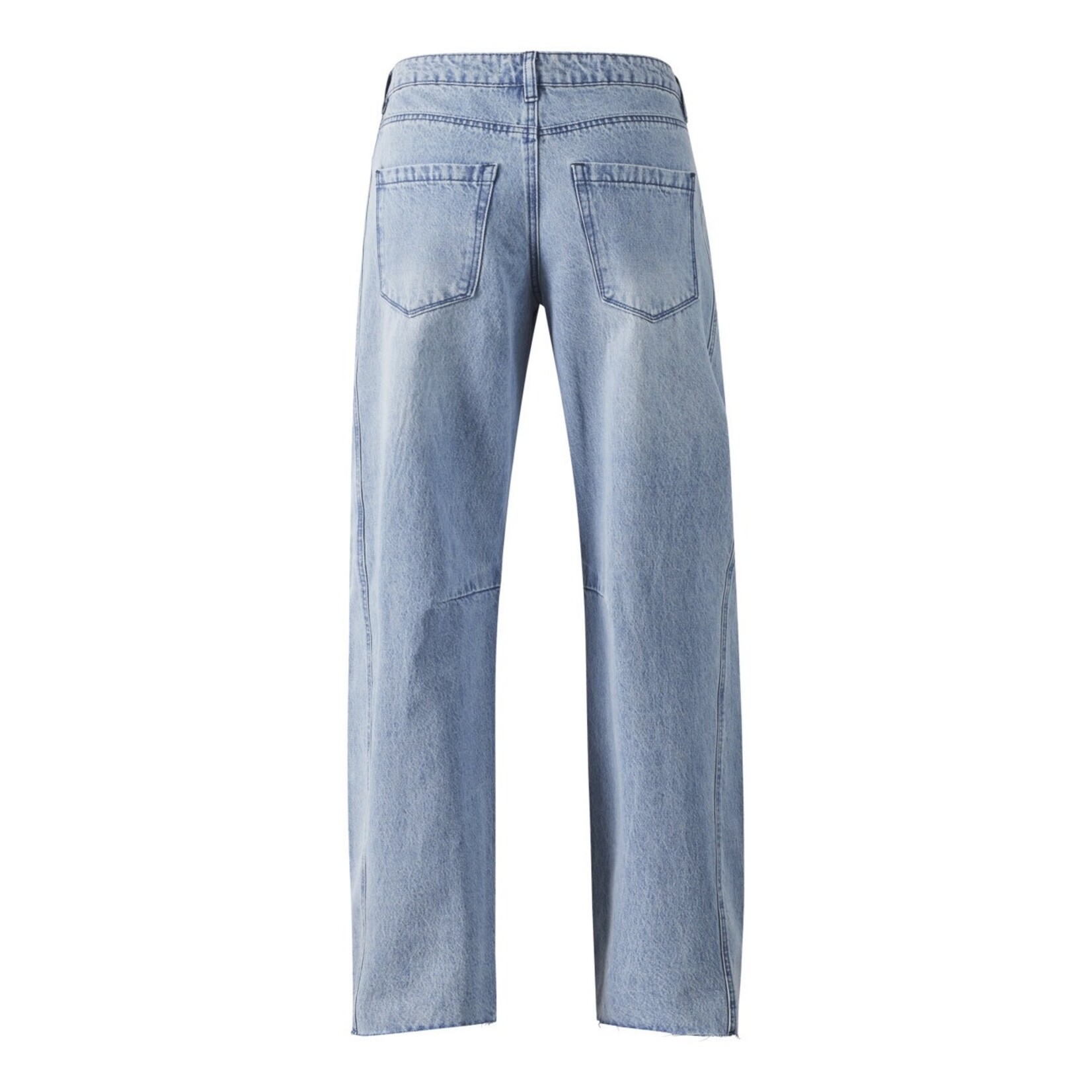 Sisters Point Filia jeans wide blue