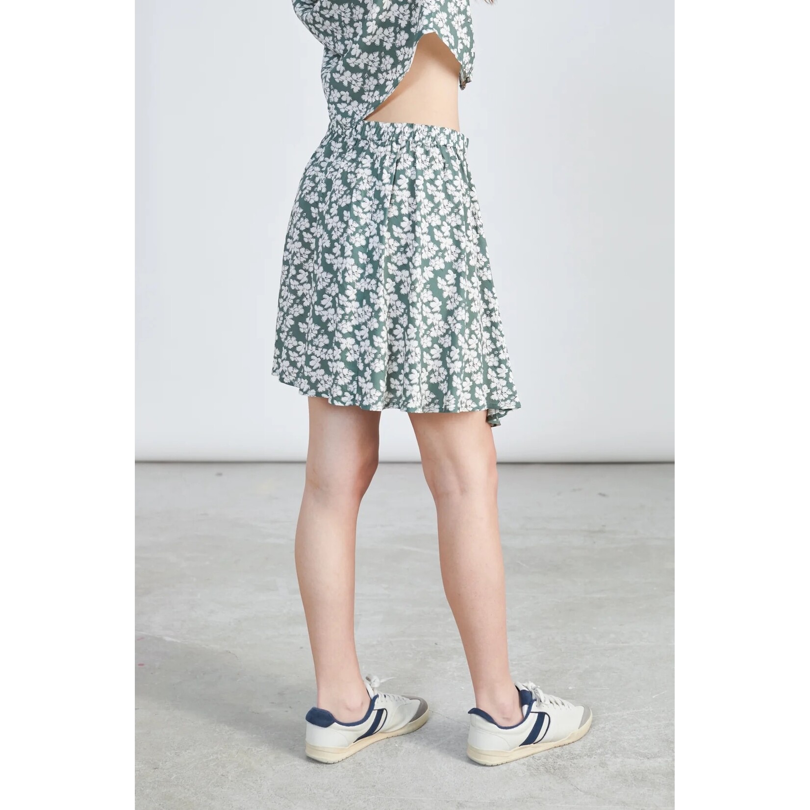 24Colours 24Colours rok Lisa Flower Green