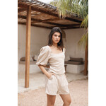 Berawa Luxe Berawa Kala Shorts natural