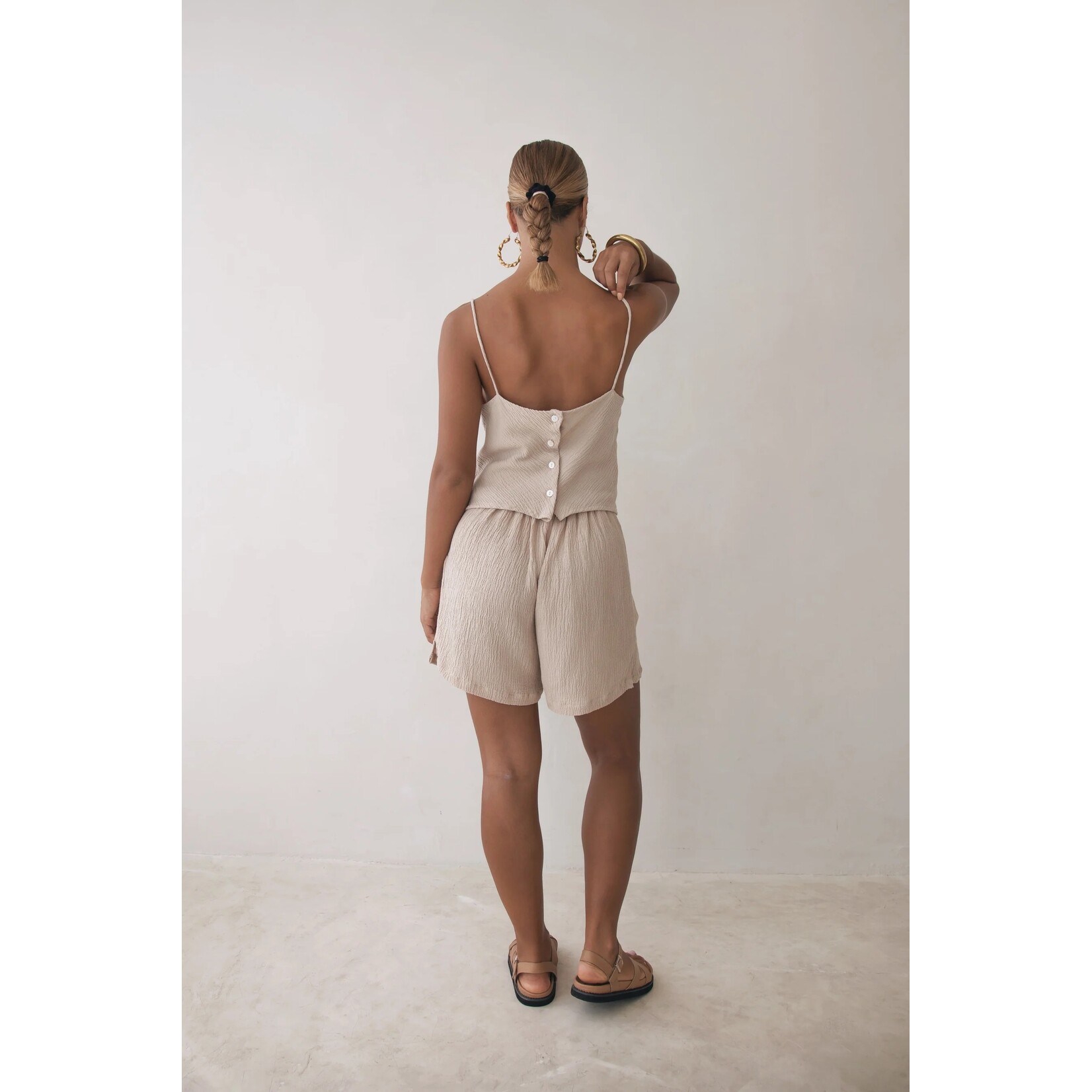 Berawa Luxe Berawa Kala Shorts natural