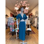 Berawa Luxe Berawa Kokomo skirt teal